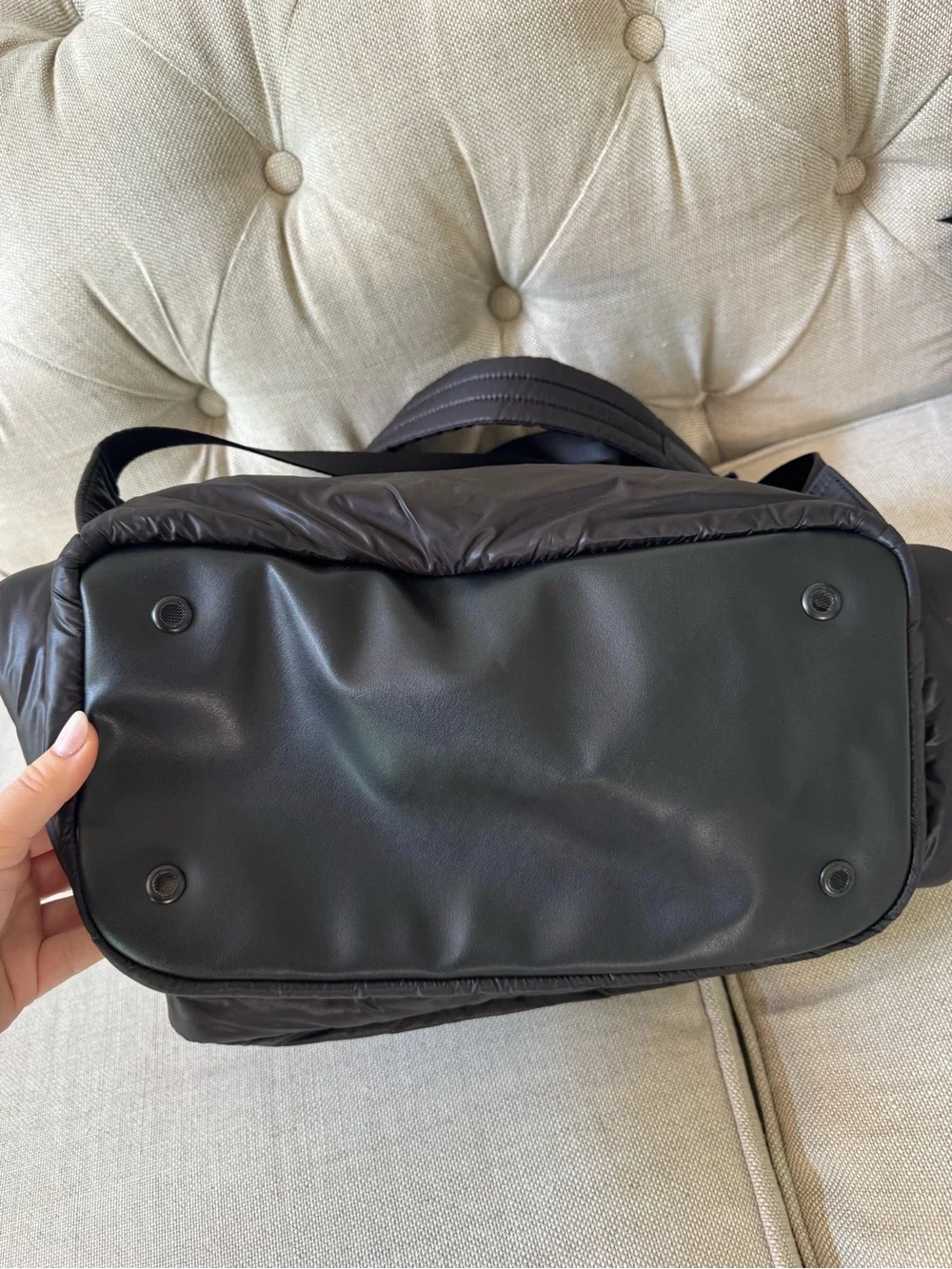 Caraa cirrus backpack in black